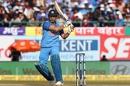 Dhoni isn't part of the T20I squad to face WI
